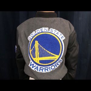 Golden State Warriors Kids Jacket
